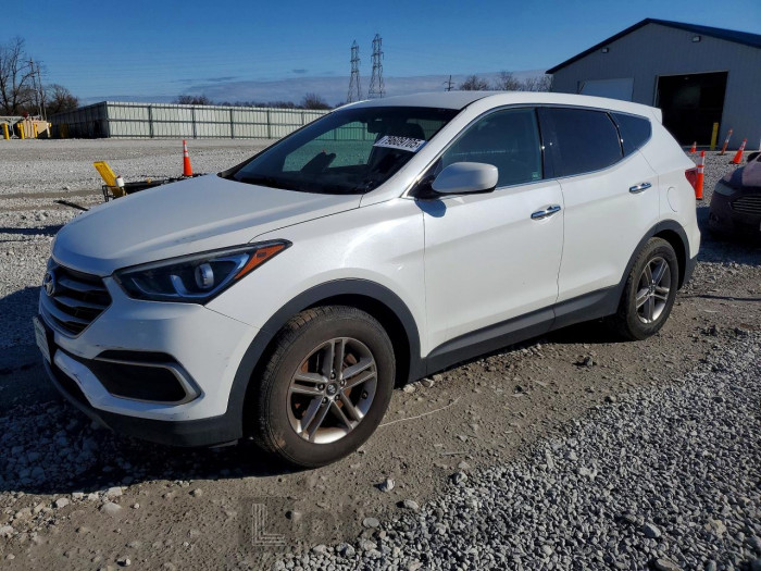 Hyundai Santa fe 2018 VIN 5NMZT3LB6JH073145