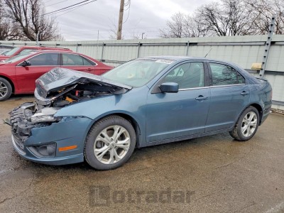 Ford Fusion 2012 3FAHP0HA1CR348637