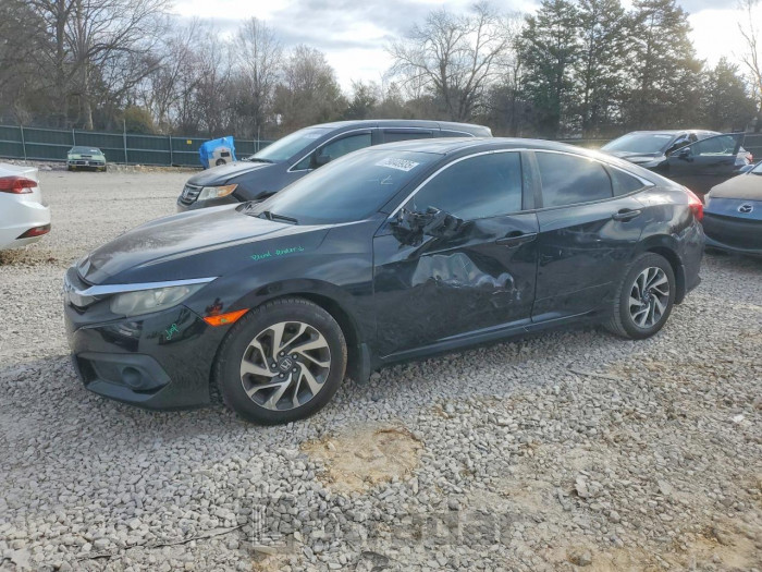 Honda Civic 2016 VIN 19XFC2F87GE042385