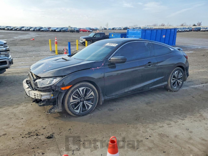 Honda Civic 2018 VIN 2HGFC3B36JH357448