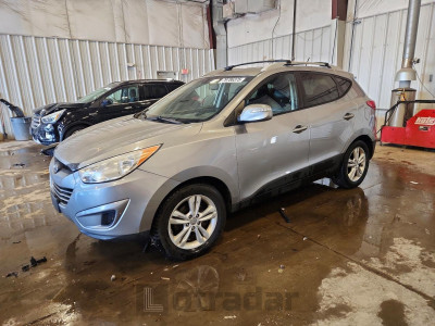 Hyundai Tucson 2012 KM8JU3AC4CU459897