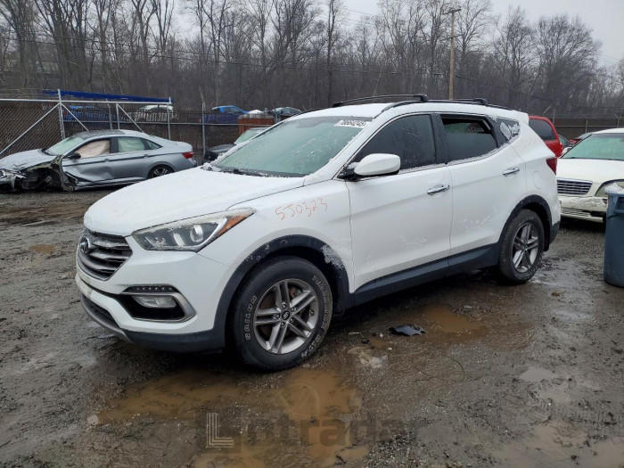 Hyundai Santa fe 2017 VIN 5NMZUDLB0HH021992