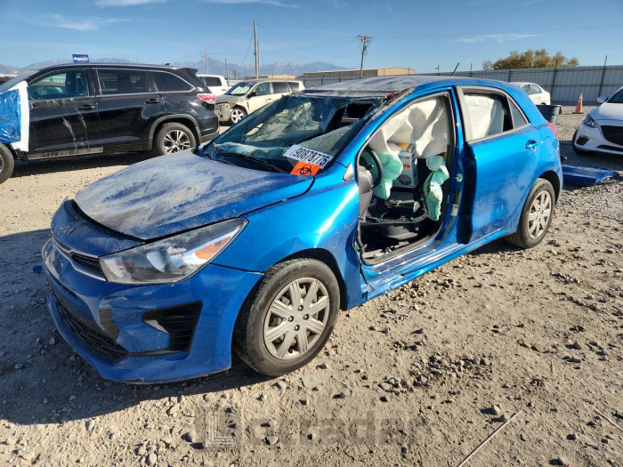 Kia Rio 2022 VIN 3KPA25AD1NE481873