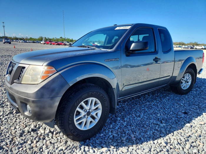 Nissan Navara (frontier) 2017 VIN 1N6BD0CT6HN735418