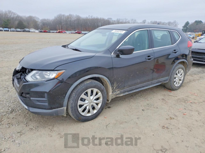 Nissan Rogue 2017 VIN KNMAT2MT6HP616493