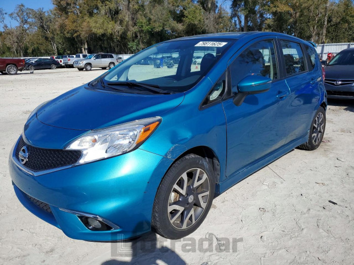 Nissan Versa 2015 VIN 3N1CE2CP9FL449890