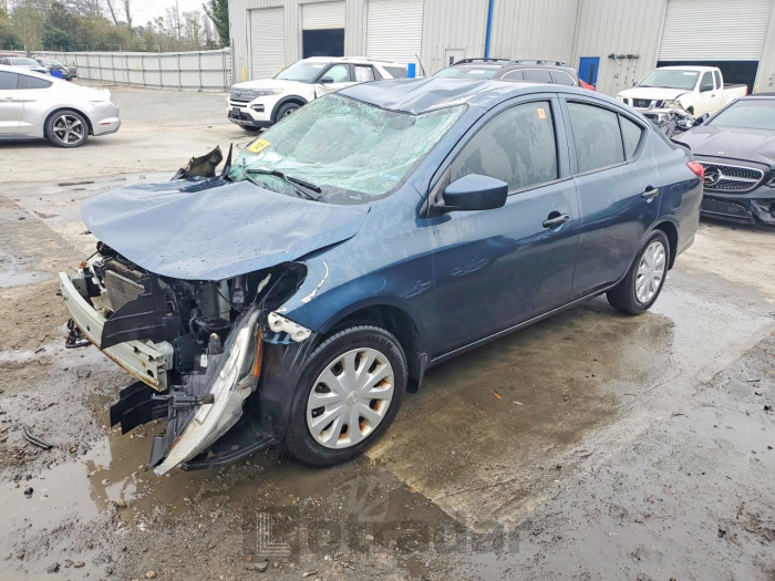 Nissan Versa 2016 VIN 3N1CN7AP8GL880173