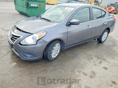 Nissan Versa 2019 3N1CN7AP6KL869567