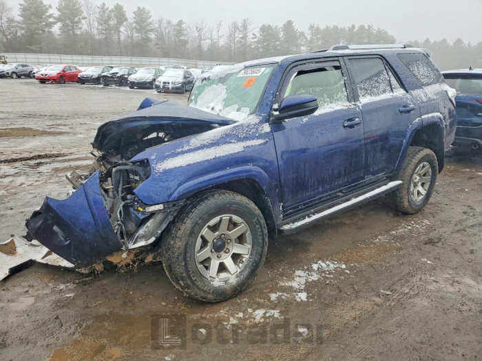 Toyota 4runner 2016 VIN JTEBU5JR0G5403475