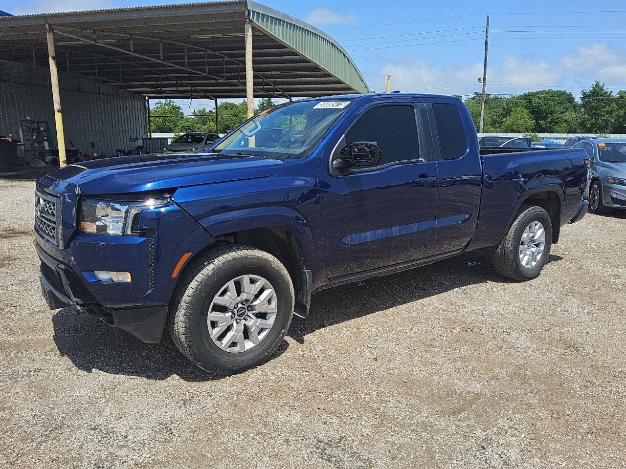 NISSAN FRONTIER 2022 1N6ED1CM1NN653586
