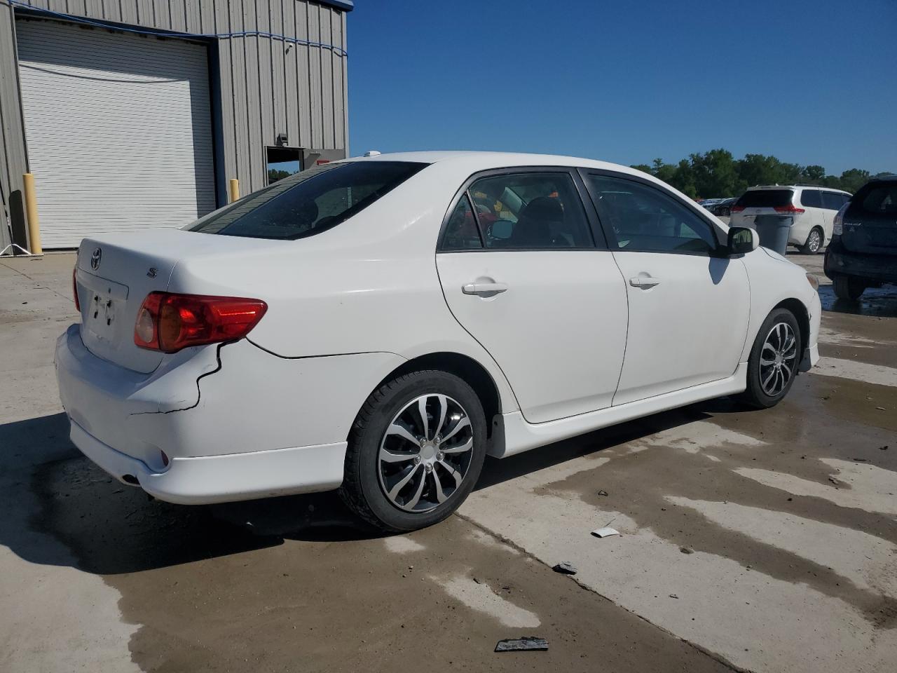 TOYOTA COROLLA 2009 VIN 2T1BU40E99C113819 фото 3
