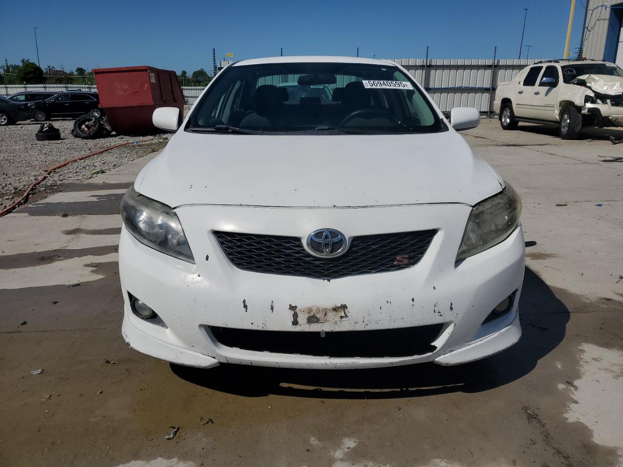 TOYOTA COROLLA 2009 VIN 2T1BU40E99C113819 фото 5