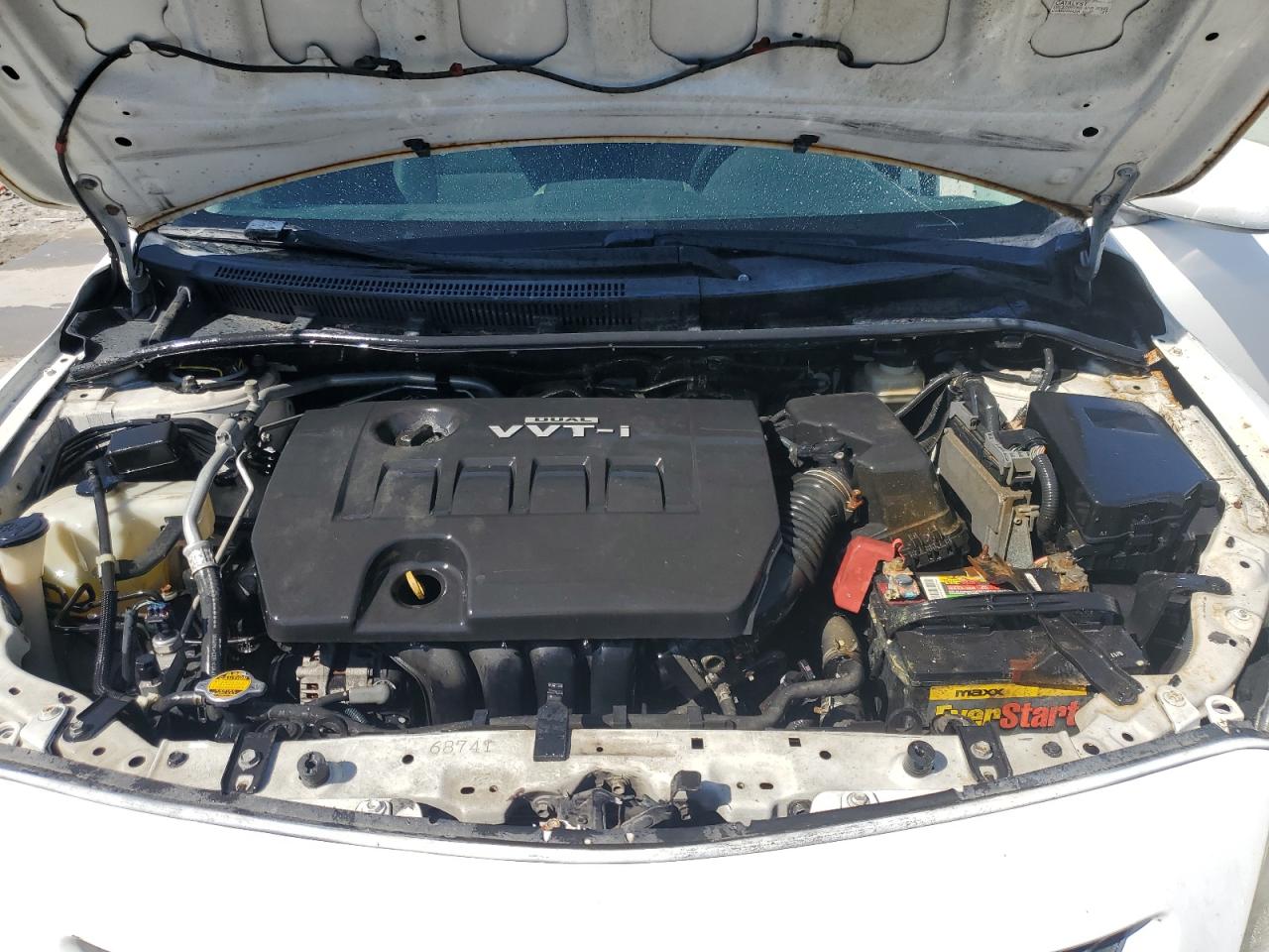 TOYOTA COROLLA 2009 VIN 2T1BU40E99C113819 фото 12
