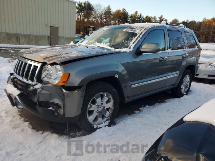 Jeep Grand cherokee 2008 VIN 1J8HR58218C118539