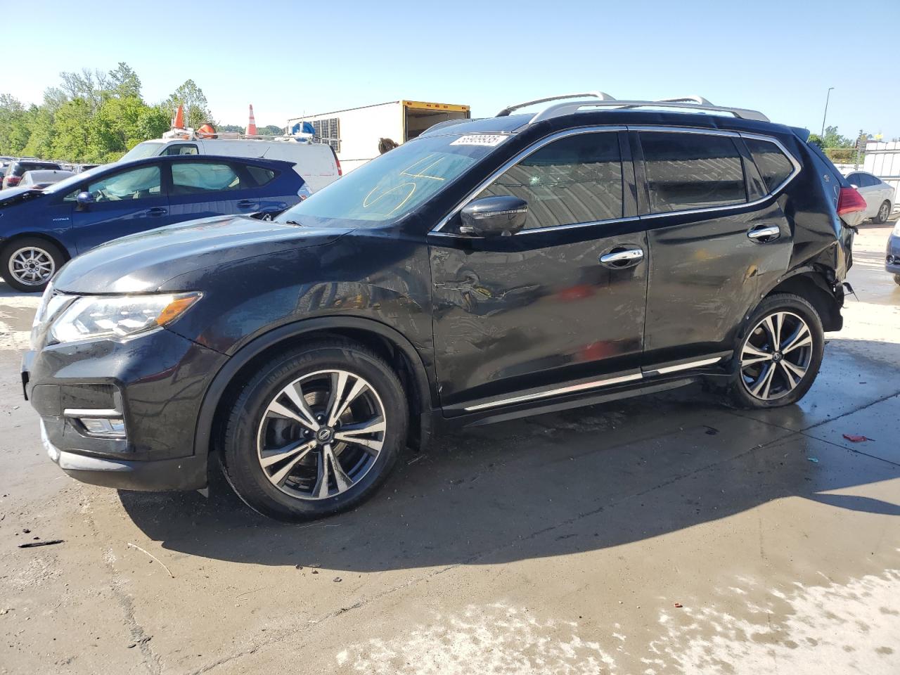 NISSAN ROGUE 2017 VIN 5N1AT2MT6HC827311