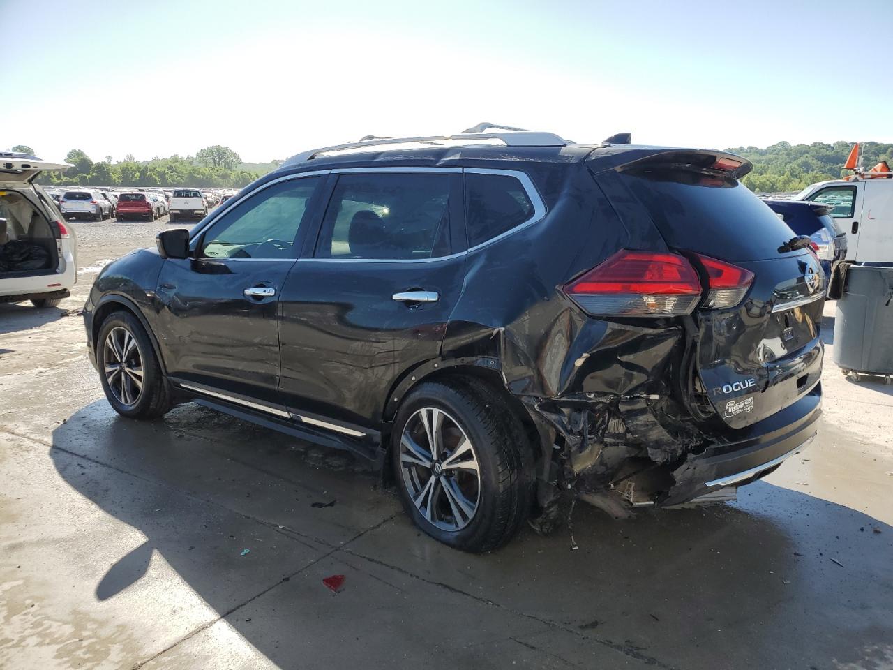 NISSAN ROGUE 2017 VIN 5N1AT2MT6HC827311 фото 2