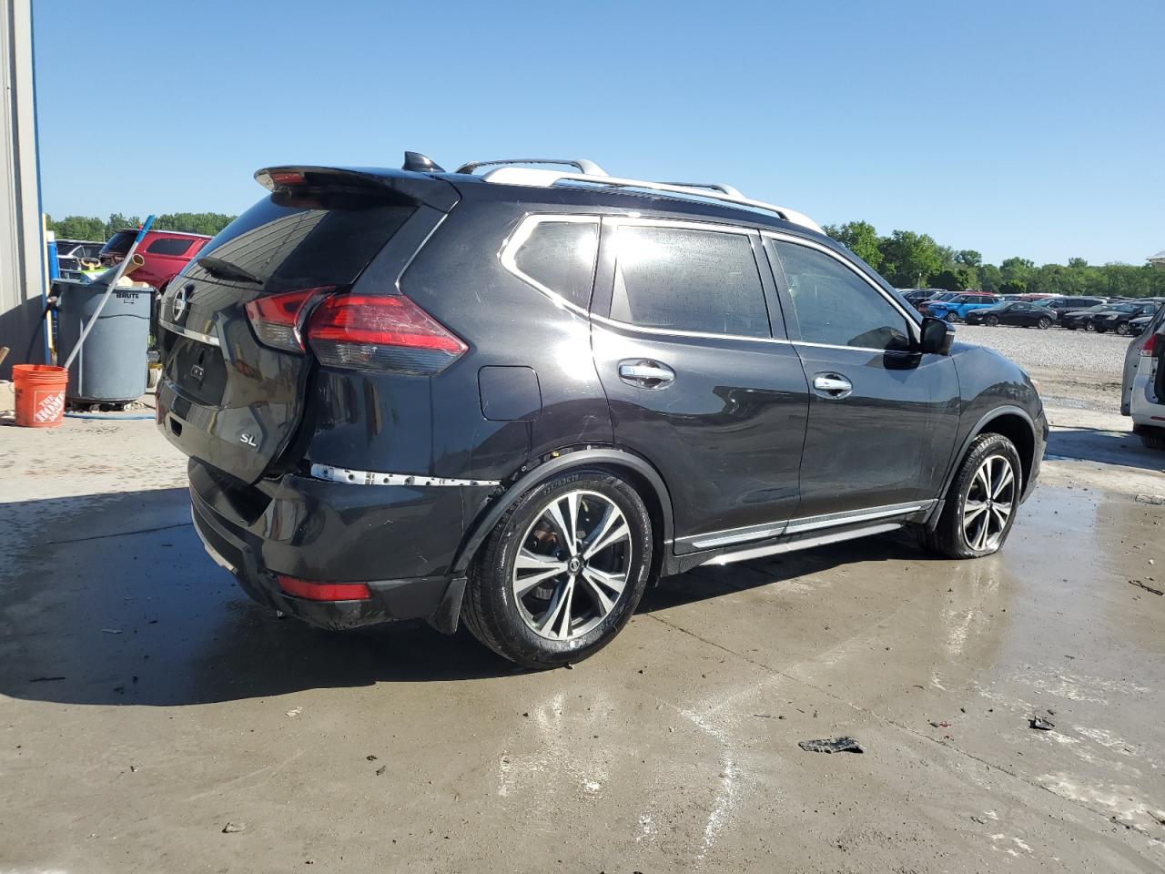 NISSAN ROGUE 2017 VIN 5N1AT2MT6HC827311 фото 3