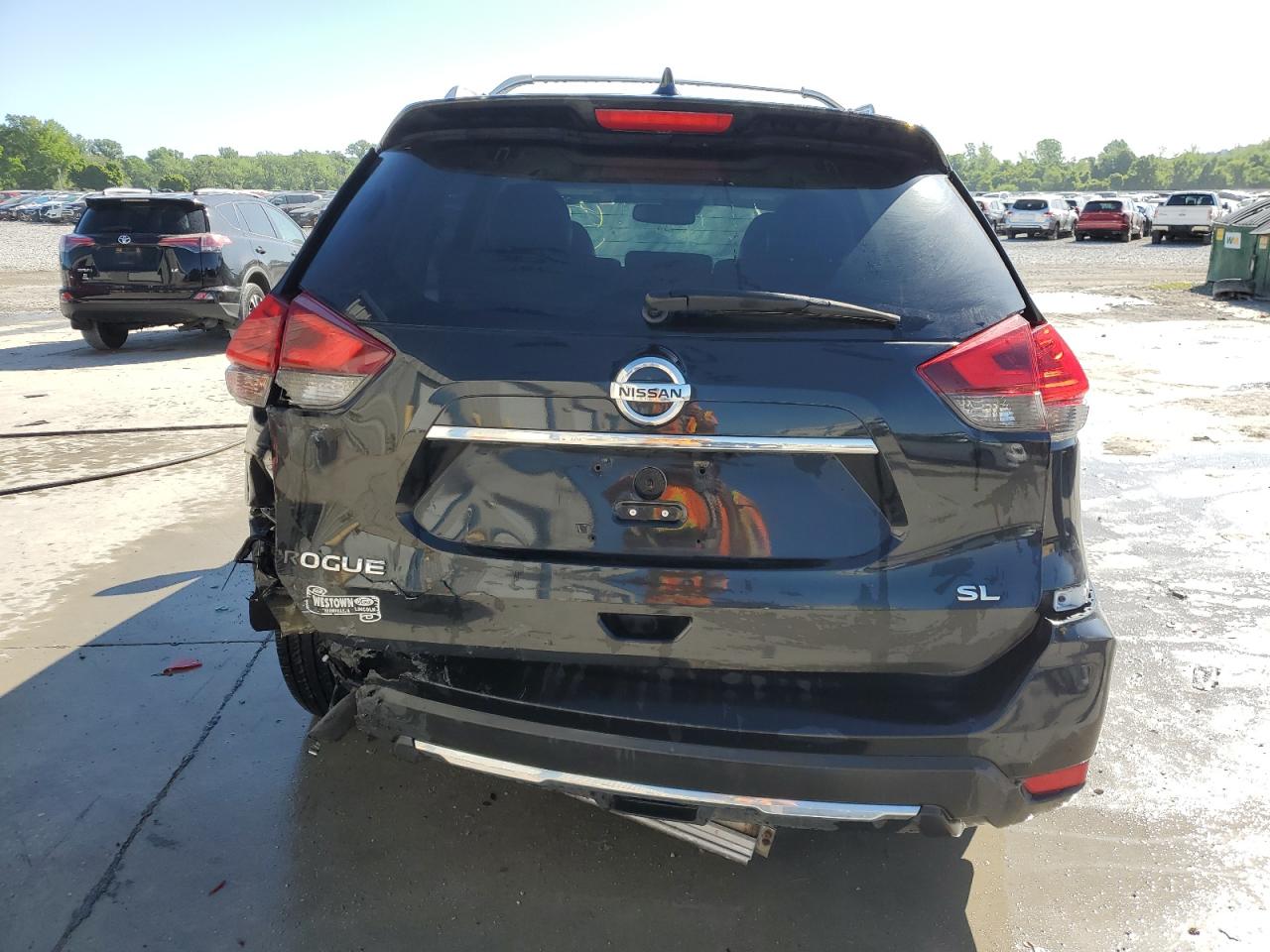 NISSAN ROGUE 2017 VIN 5N1AT2MT6HC827311 фото 6