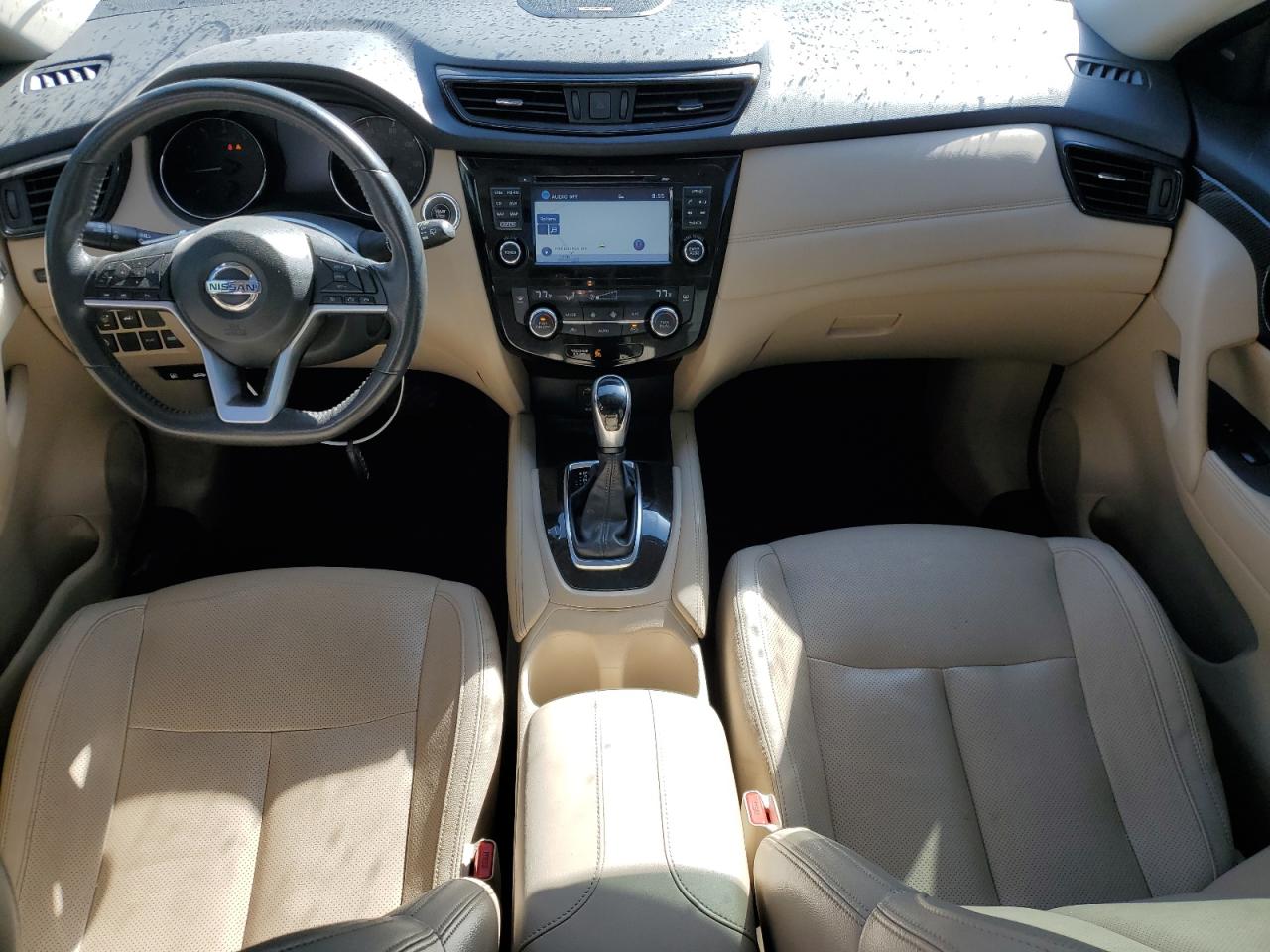 NISSAN ROGUE 2017 VIN 5N1AT2MT6HC827311 фото 8