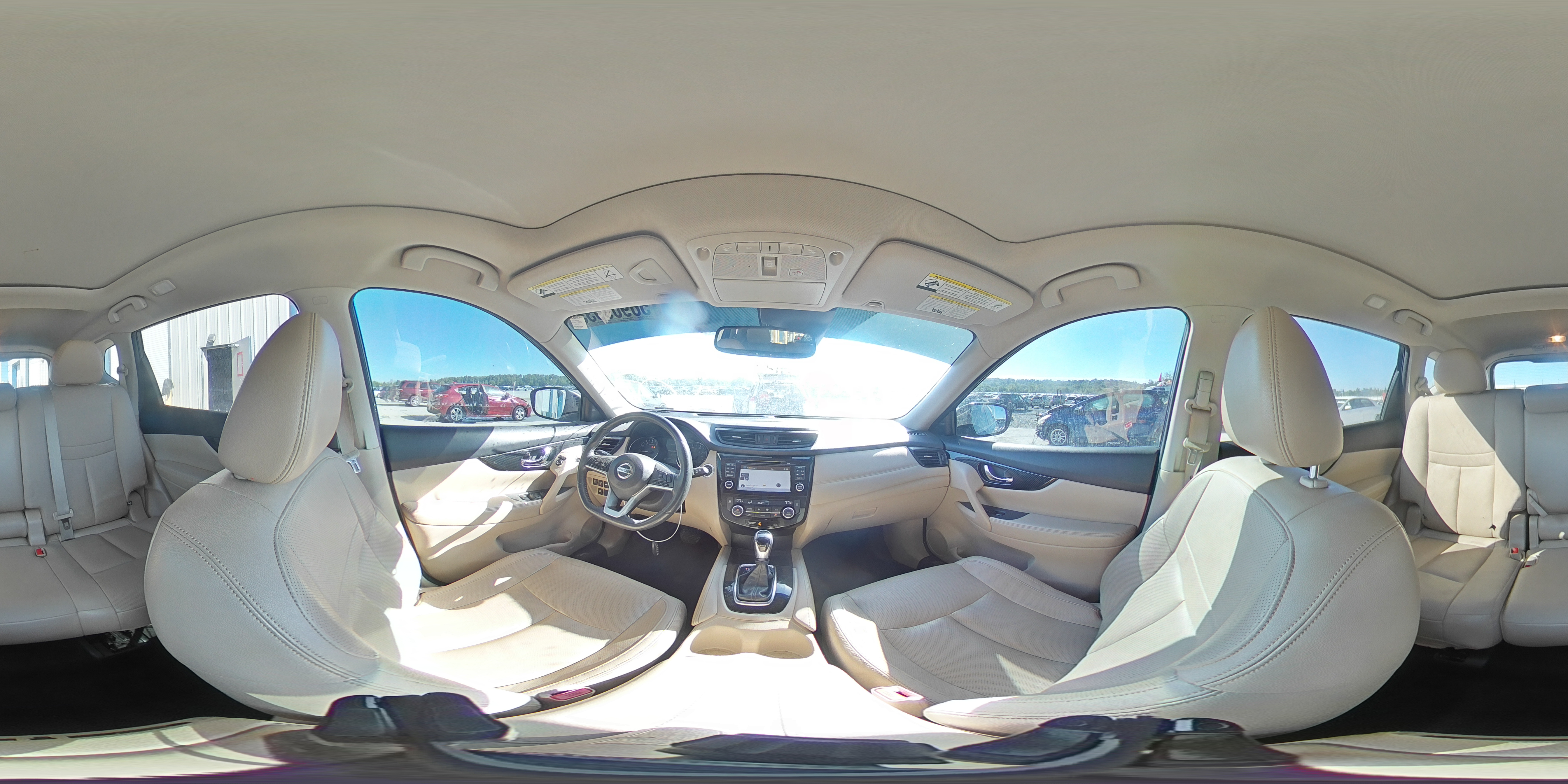 NISSAN ROGUE 2017 VIN 5N1AT2MT6HC827311 фото 16