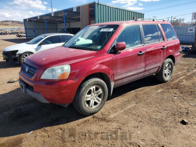 Honda Pilot 2005 2HKYF18405H548816