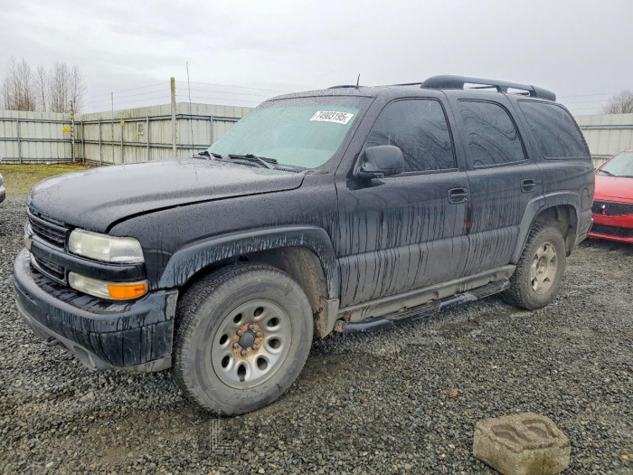 Chevrolet Tahoe 2002 VIN 1GNEK13ZX2R225273