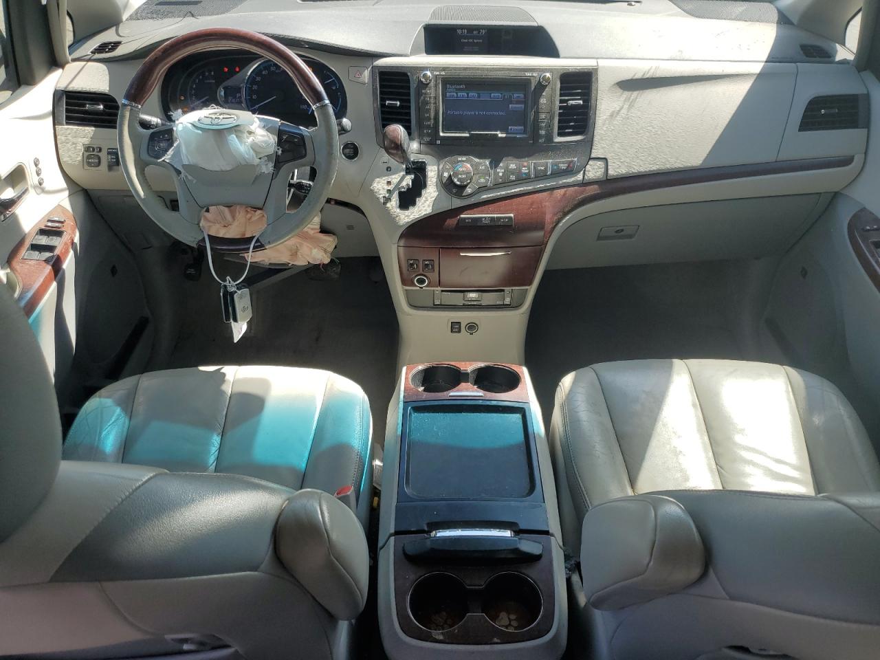TOYOTA All Models 2011 VIN 5TDYK3DC3BS084866 фото 8
