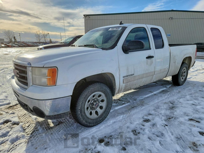 Gmc SIERRA 2011 VIN 1GTR2VE32BZ152149