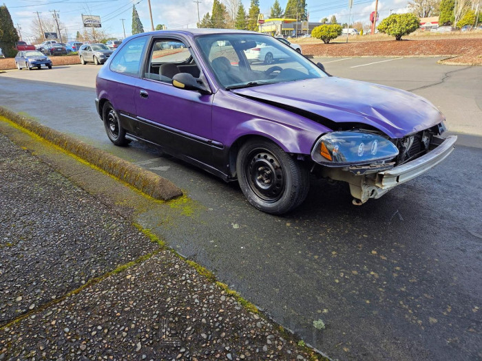 Honda Civic 1999 VIN 2HGEJ6448XH107081