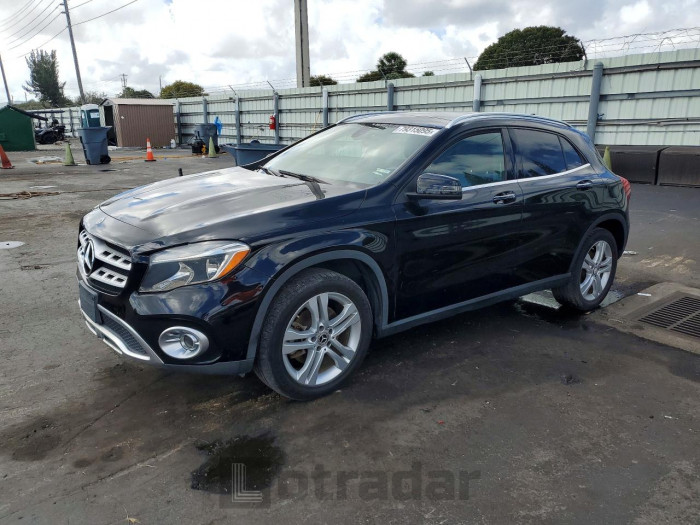 Mercedes-benz Gla-class 2018 VIN WDCTG4GB3JJ526779