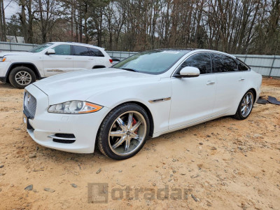 Jaguar Xj series 2012 SAJWA2GB9CLV39327