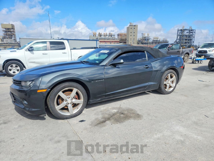 Chevrolet Camaro 2014 VIN 2G1FB3D39E9270330