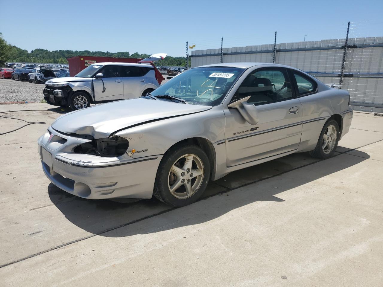PONTIAC GRANDAM 2000 1G2NW12E6YM785815
