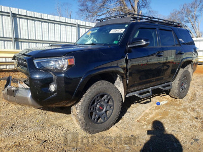 Toyota 4runner 2020 JTEBU5JR4L5742928