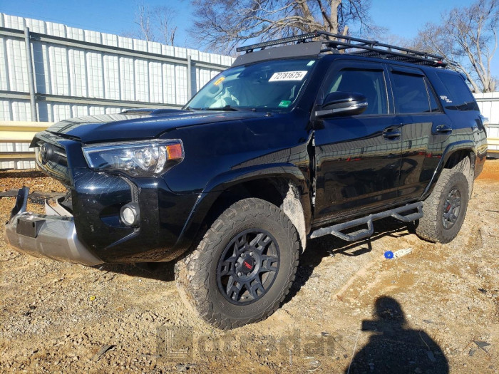 Toyota 4runner 2020 VIN JTEBU5JR4L5742928