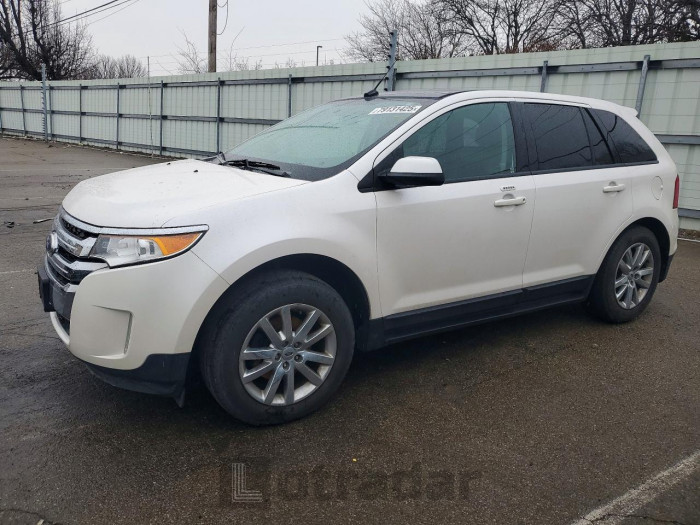 Ford Edge 2013 VIN 2FMDK3J93DBA09723