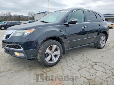 Acura Mdx 2013 VIN 2HNYD2H28DH522007