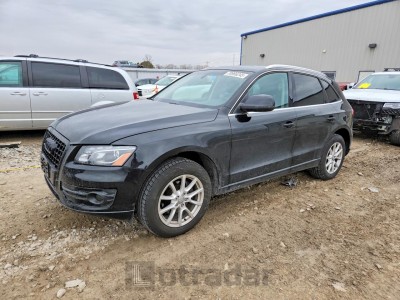 Audi Q5 2012 VIN WA1LFAFPXCA030847