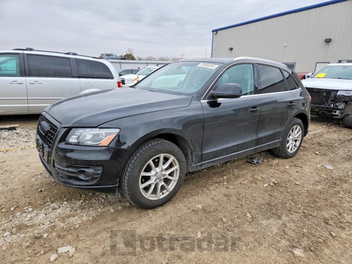 Audi Q5 2012 VIN WA1LFAFPXCA030847