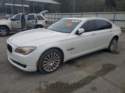BMW 7er 2012 VIN WBAKB8C56CDX20874