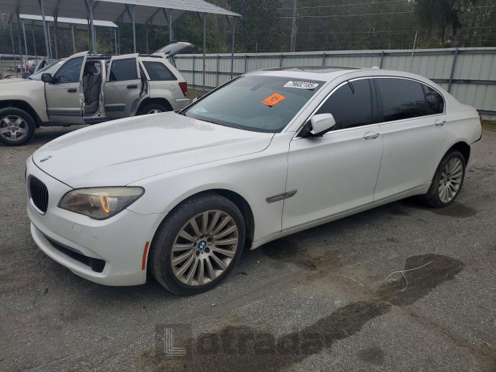 BMW 7er 2012 VIN WBAKB8C56CDX20874