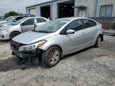 Kia Forte 2017 VIN 3KPFK4A71HE032353