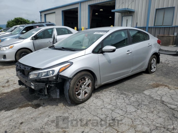 Kia Forte 2017 VIN 3KPFK4A71HE032353