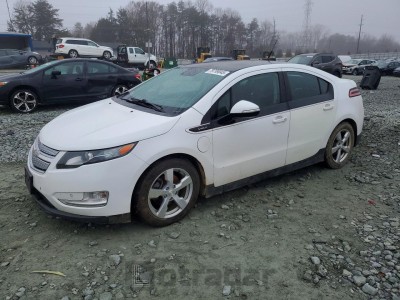 Chevrolet Volt 2012 VIN 1G1RD6E45CU110557