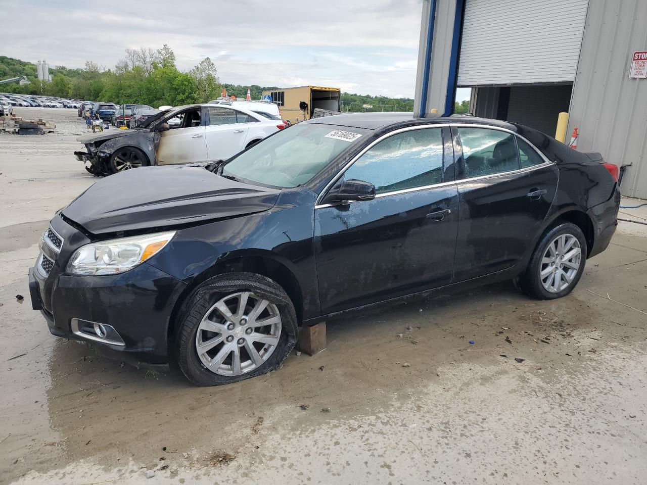 CHEVROLET MALIBU 2013 1G11E5SA8DU114067