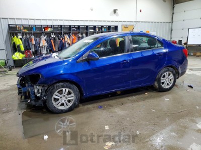 Chevrolet SONIC 2013 VIN 1G1JC5SH6D4186470