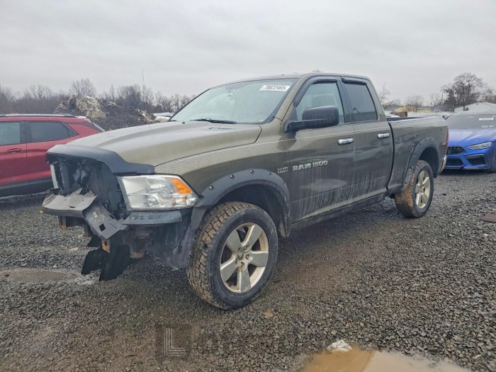 Dodge Ram 2012 VIN 1C6RD7GTXCS124832