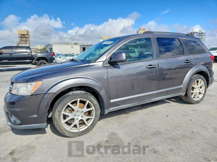 Dodge Journey 2014 VIN 3C4PDCBG4ET157748