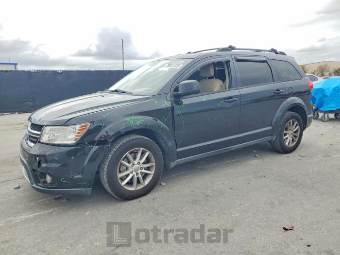 Dodge Journey 2013 VIN 3C4PDCBG9DT645754