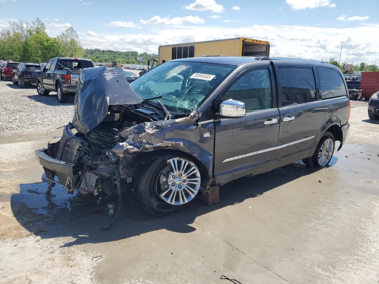 CHRYSLER MINIVAN 2014 2C4RC1CG9ER363892